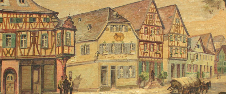 Hotel Frankfurter Hof Seligenstadt Ein Haus Mit Geschichte